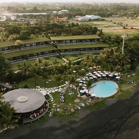Hotel Komune And Beach Club Bali Keramas Exteriér fotografie
