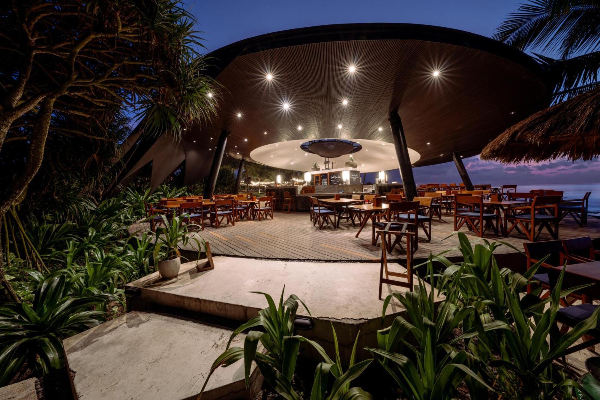 Hotel Komune And Beach Club Bali Keramas Exteriér fotografie