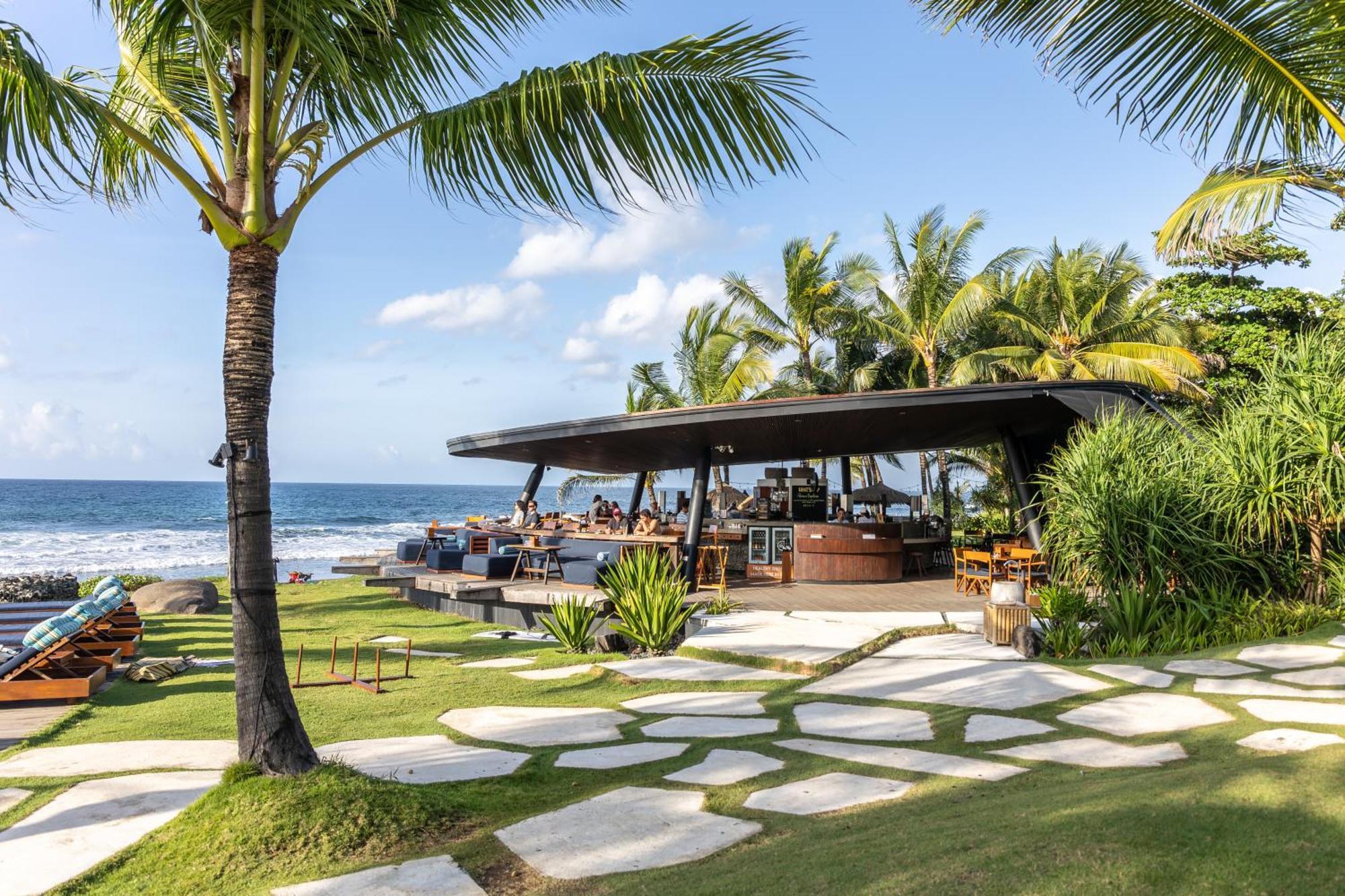 Hotel Komune And Beach Club Bali Keramas Exteriér fotografie