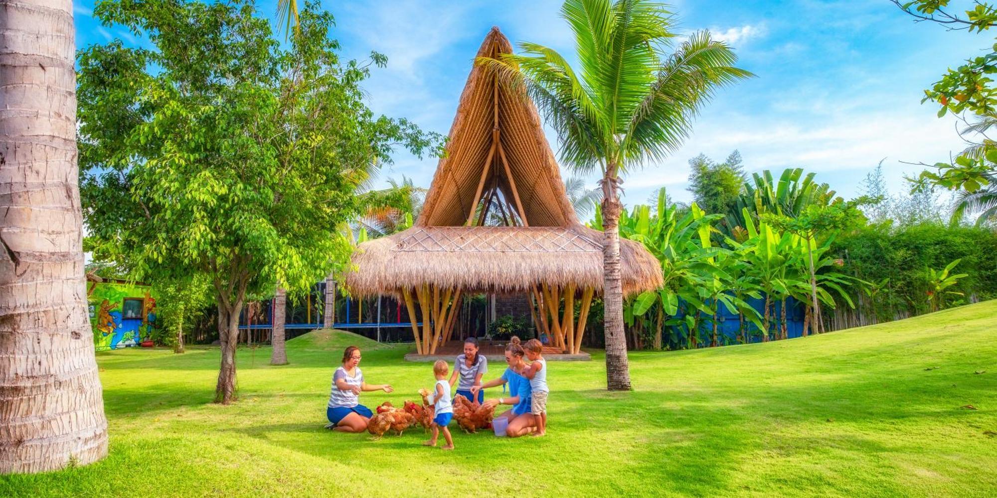 Hotel Komune And Beach Club Bali Keramas Exteriér fotografie