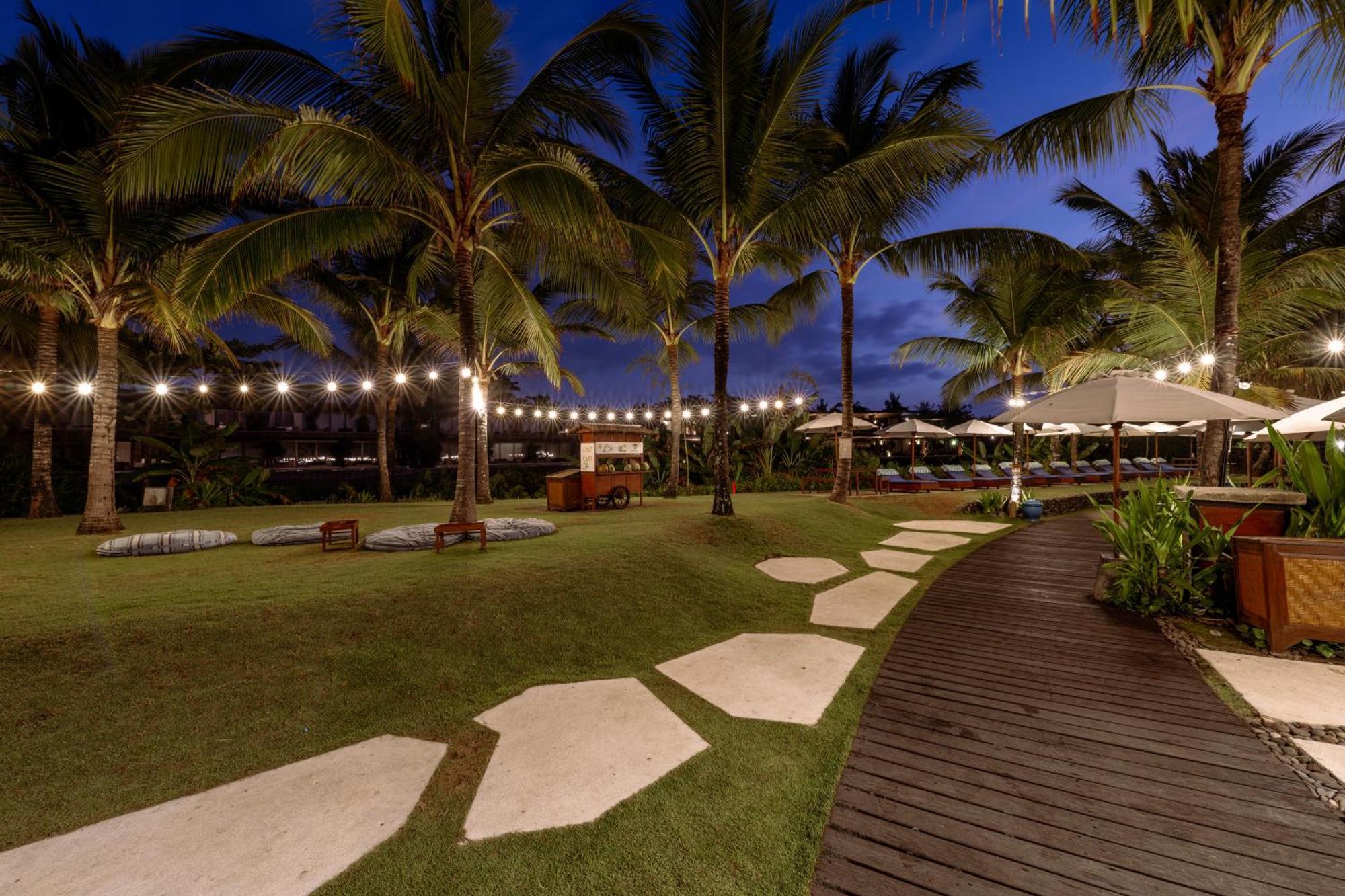 Hotel Komune And Beach Club Bali Keramas Exteriér fotografie