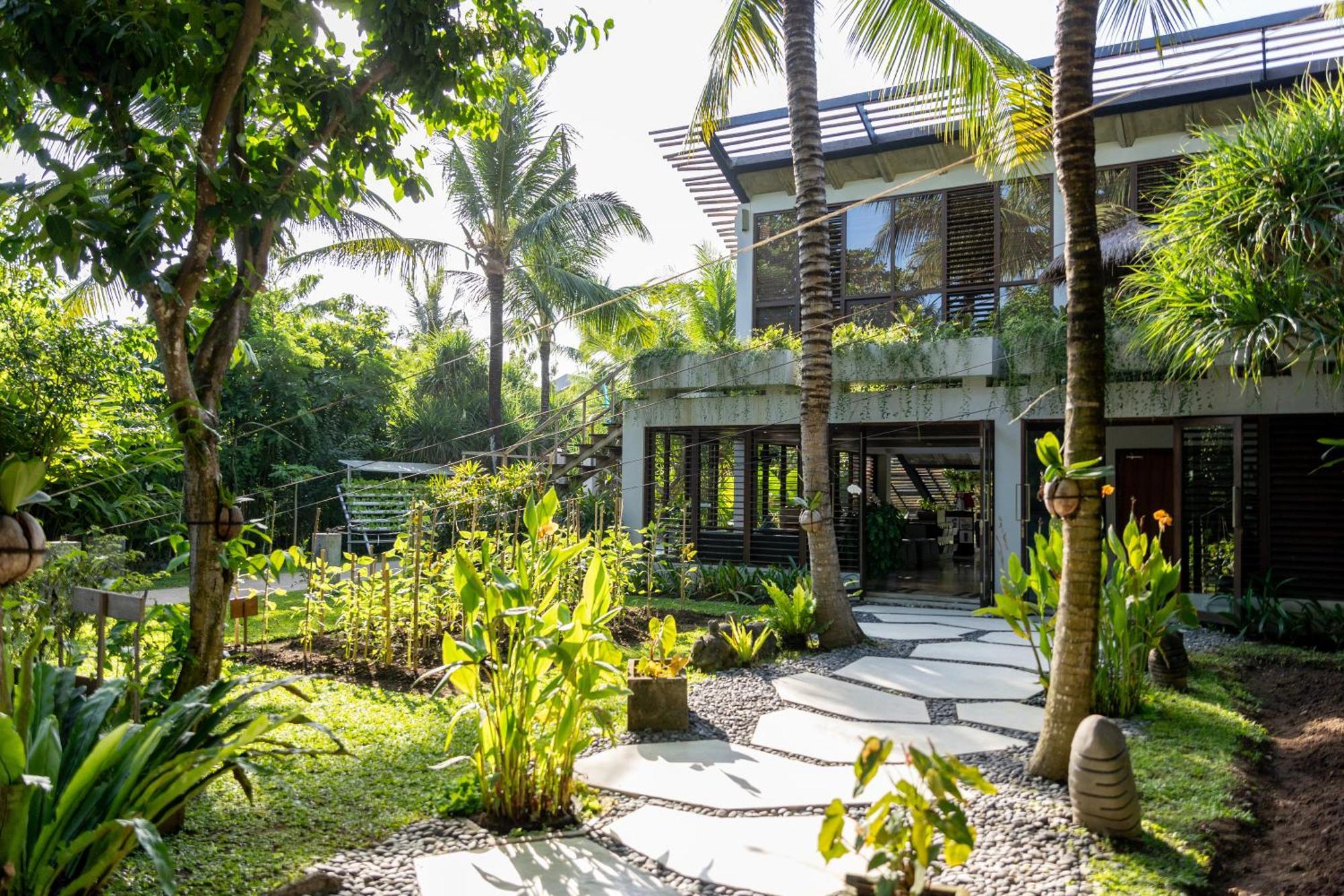 Hotel Komune And Beach Club Bali Keramas Exteriér fotografie