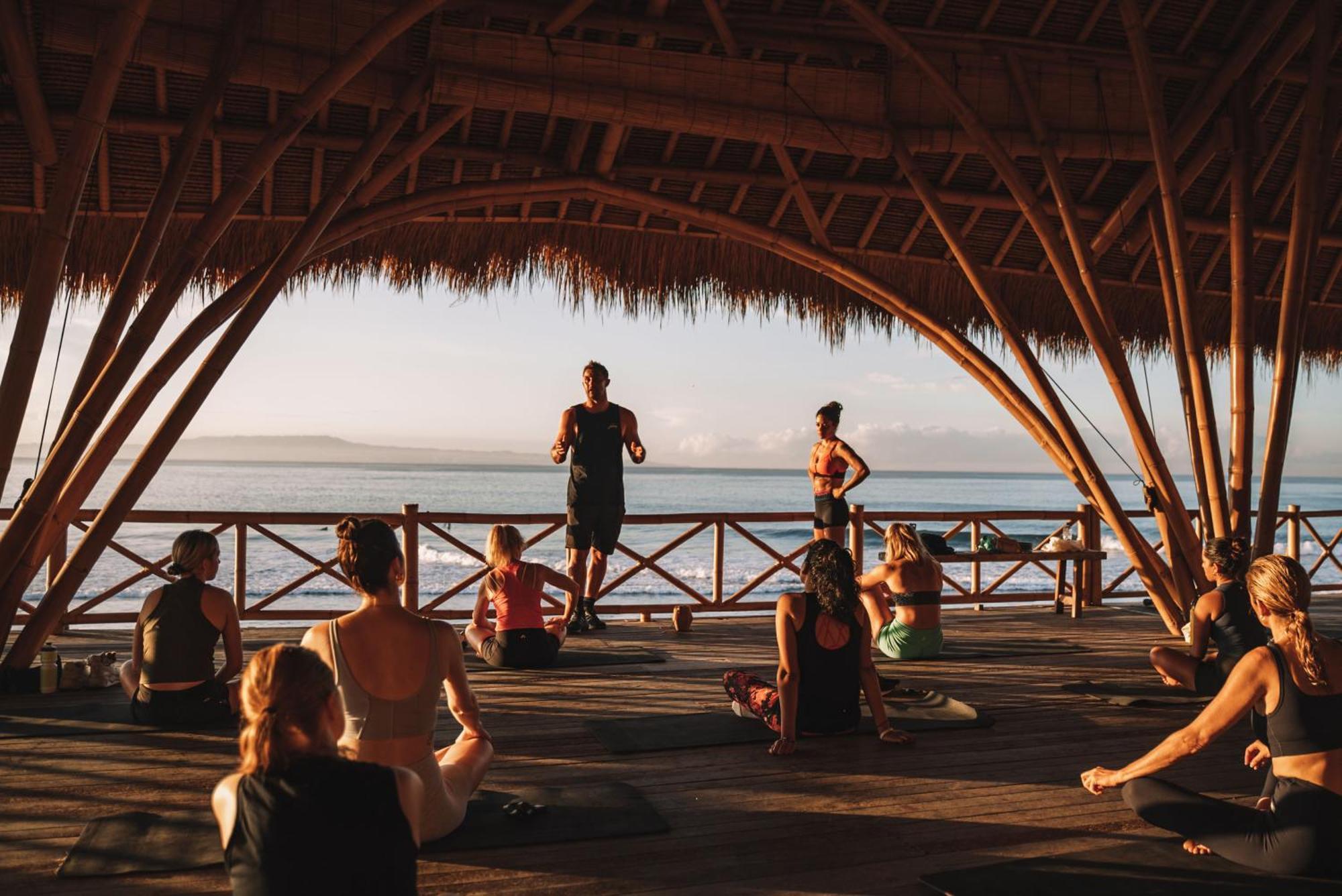 Hotel Komune And Beach Club Bali Keramas Exteriér fotografie