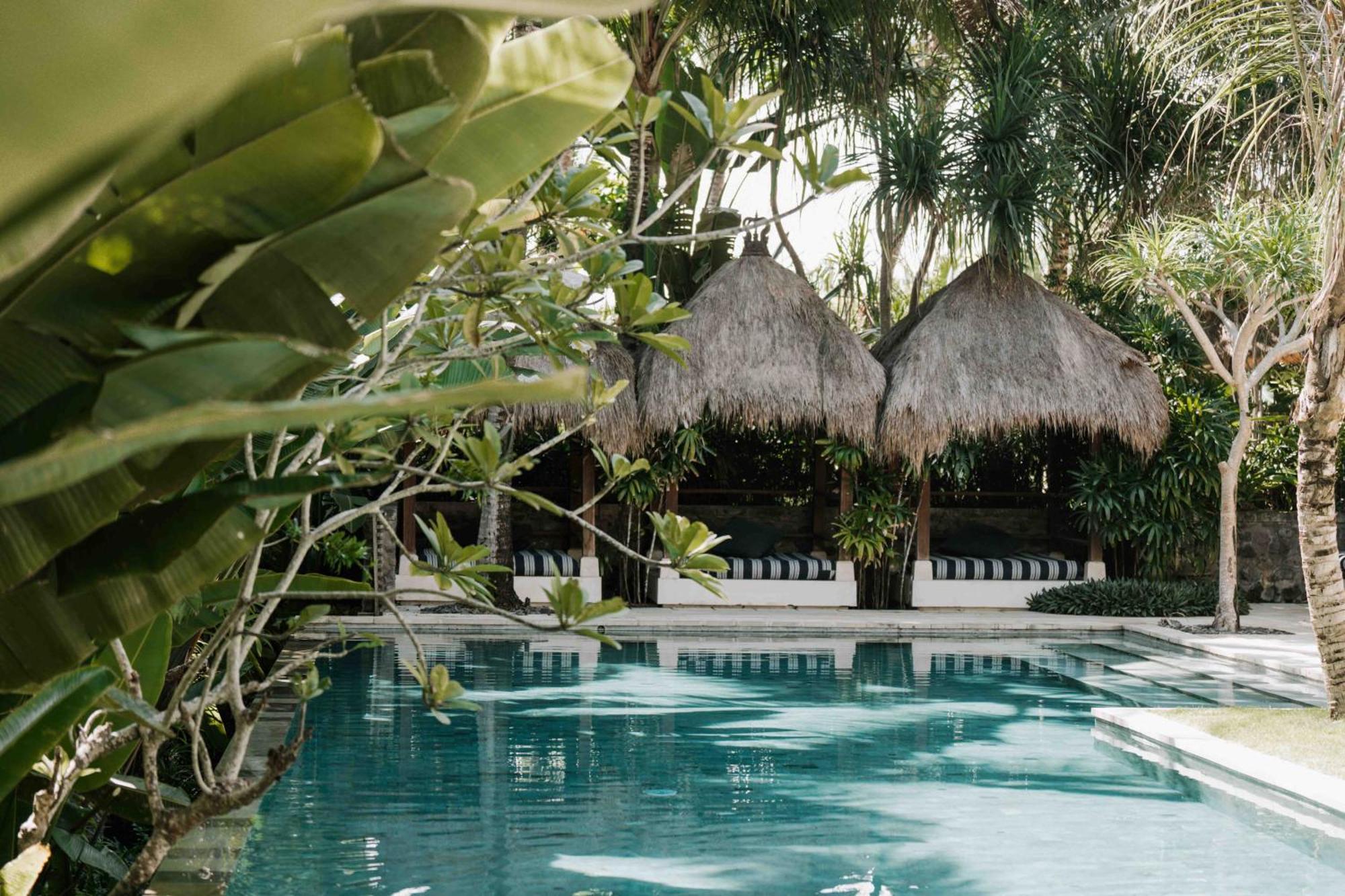 Hotel Komune And Beach Club Bali Keramas Exteriér fotografie