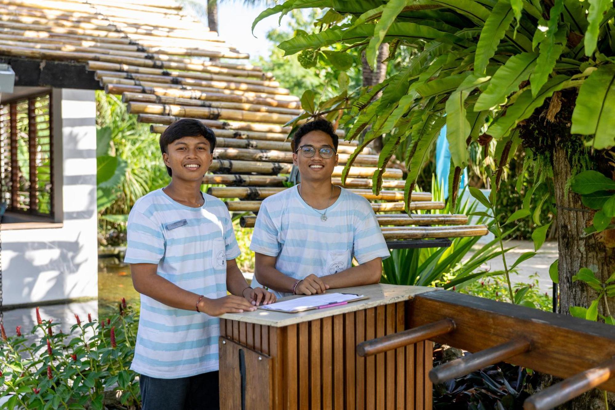 Hotel Komune And Beach Club Bali Keramas Exteriér fotografie