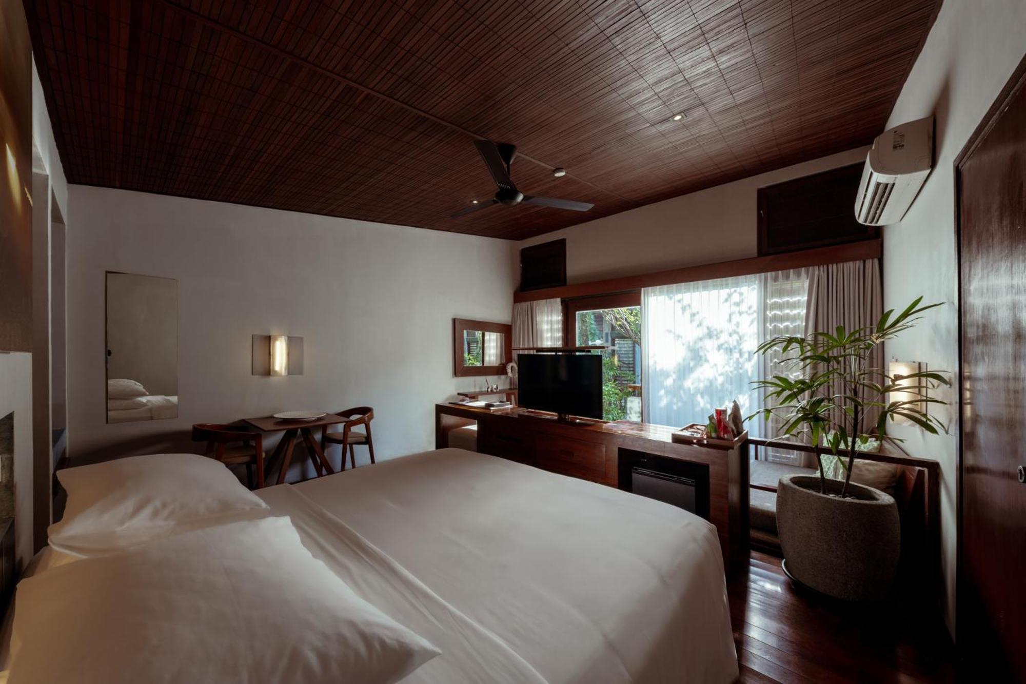 Hotel Komune And Beach Club Bali Keramas Exteriér fotografie