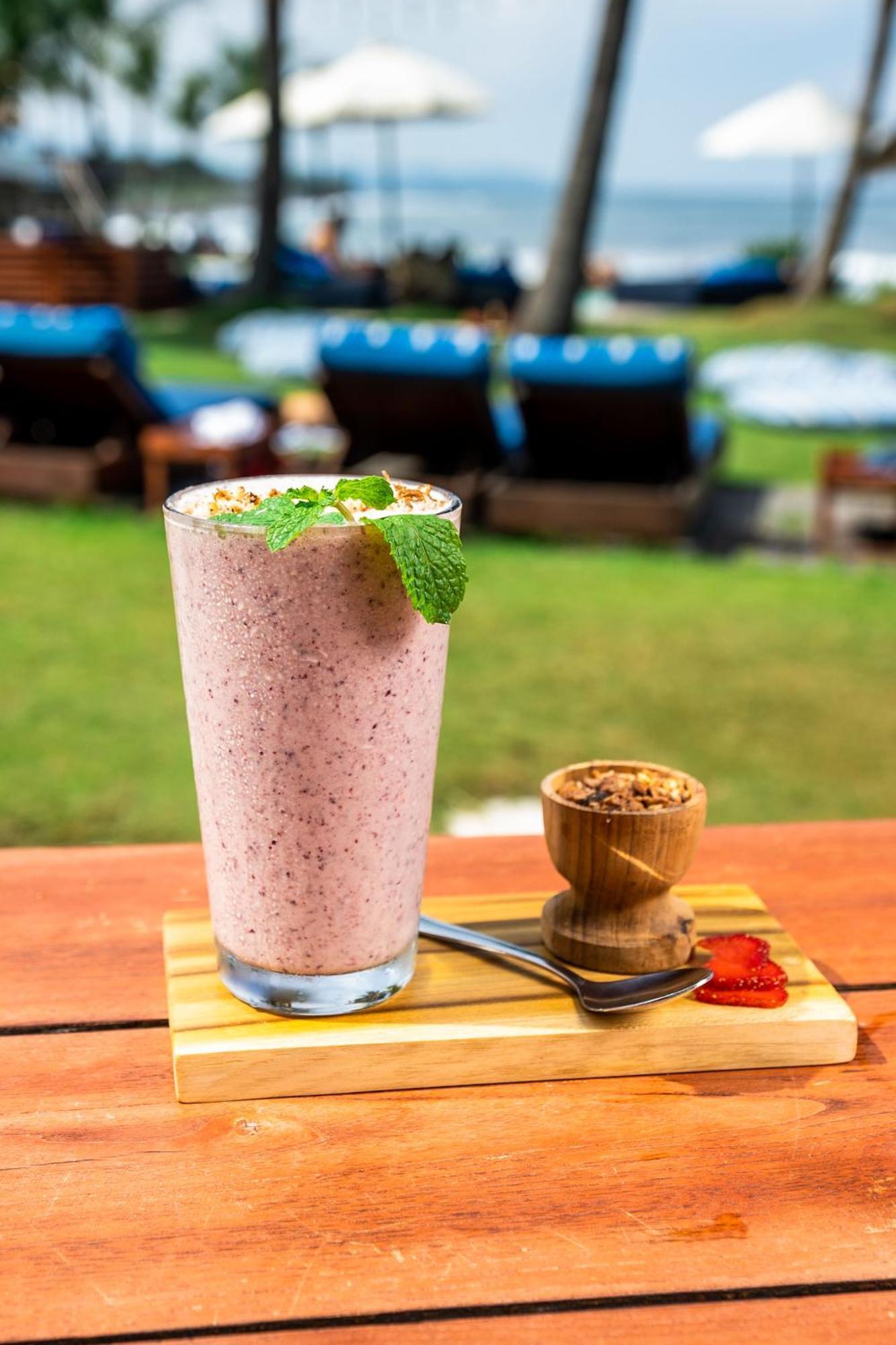 Hotel Komune And Beach Club Bali Keramas Exteriér fotografie