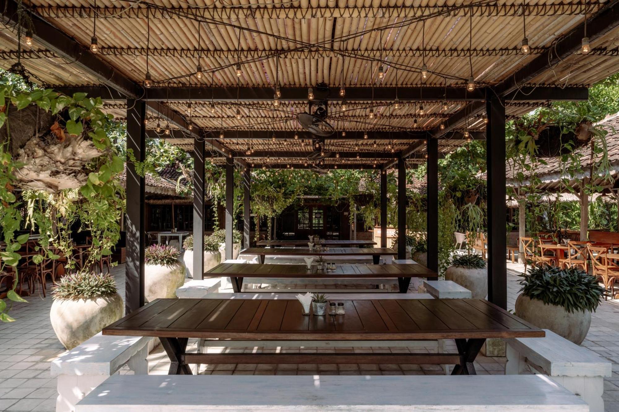 Hotel Komune And Beach Club Bali Keramas Exteriér fotografie