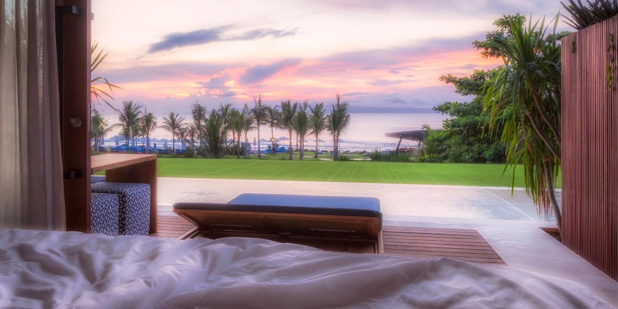Hotel Komune And Beach Club Bali Keramas Exteriér fotografie