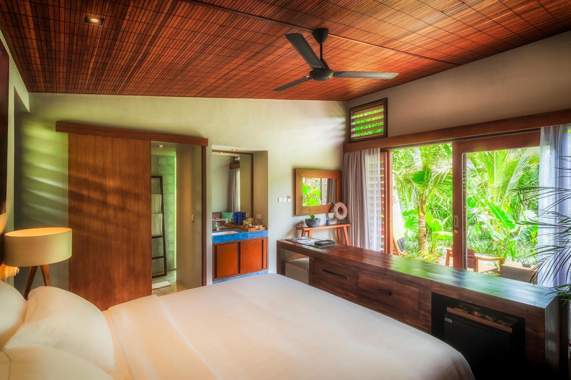 Hotel Komune And Beach Club Bali Keramas Exteriér fotografie