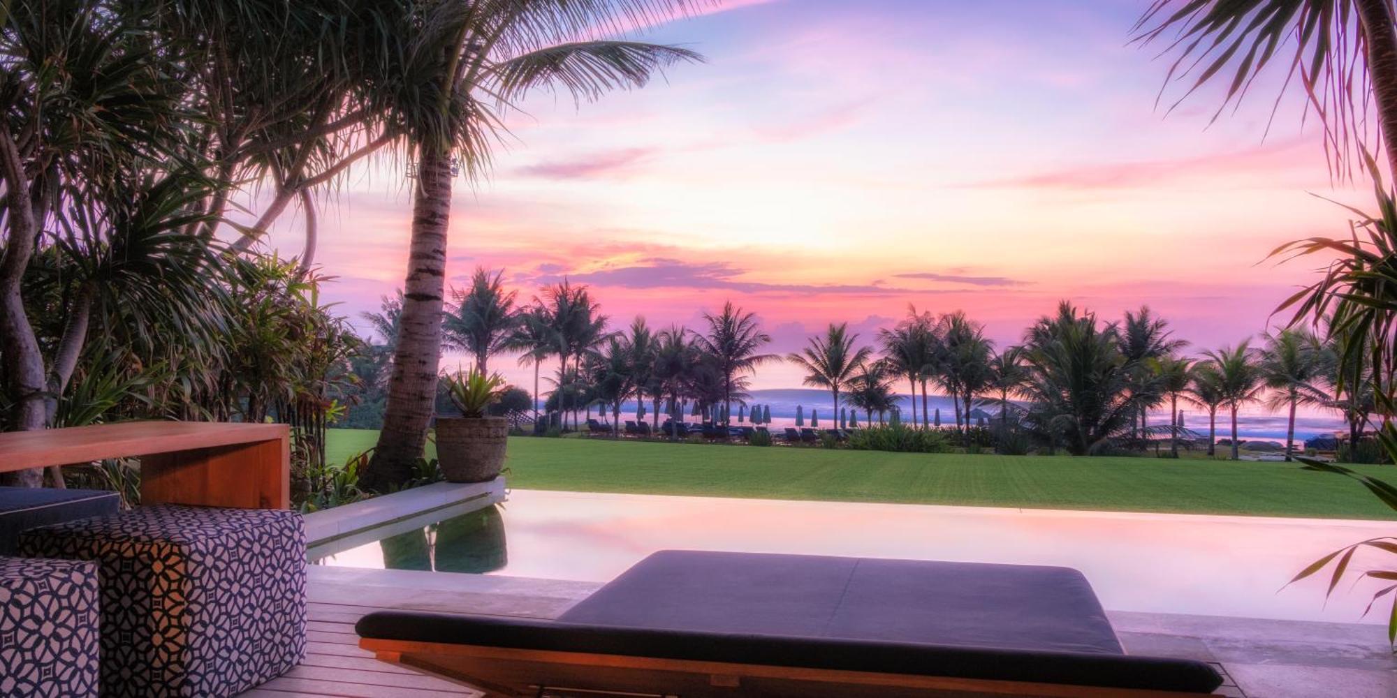 Hotel Komune And Beach Club Bali Keramas Exteriér fotografie