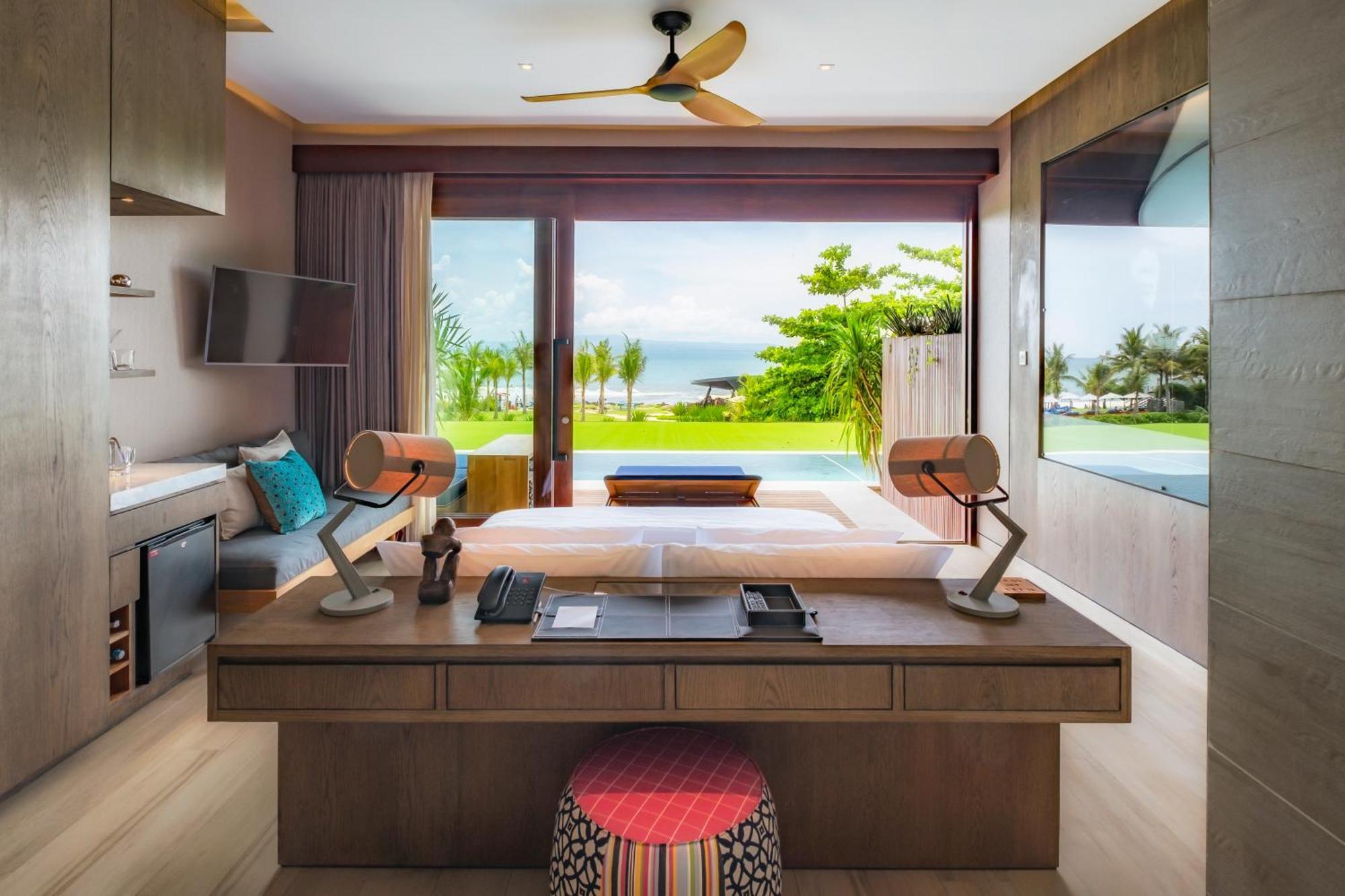 Hotel Komune And Beach Club Bali Keramas Exteriér fotografie