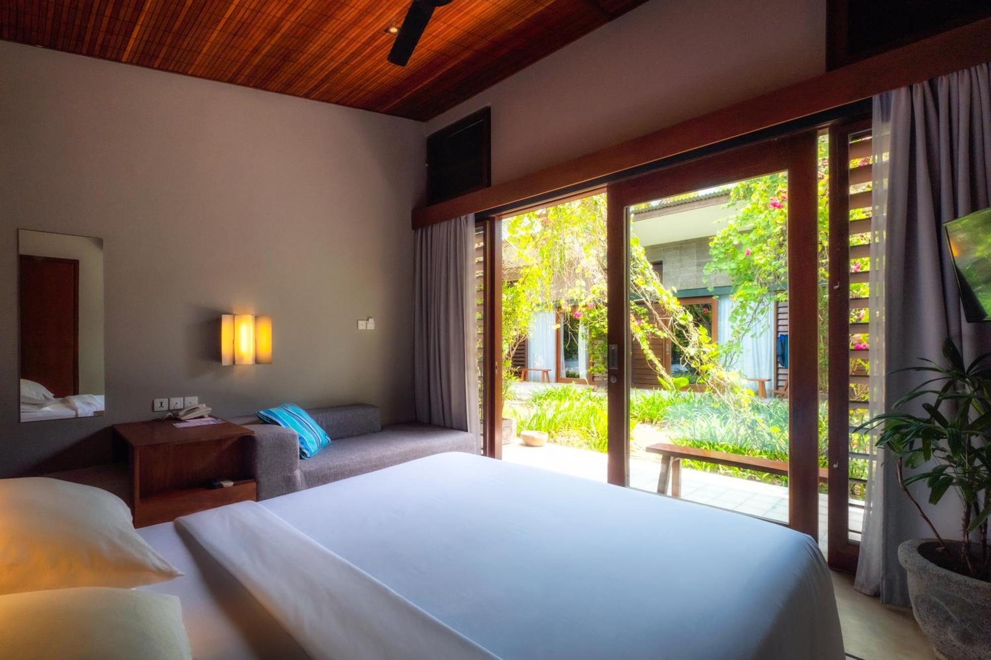 Hotel Komune And Beach Club Bali Keramas Exteriér fotografie
