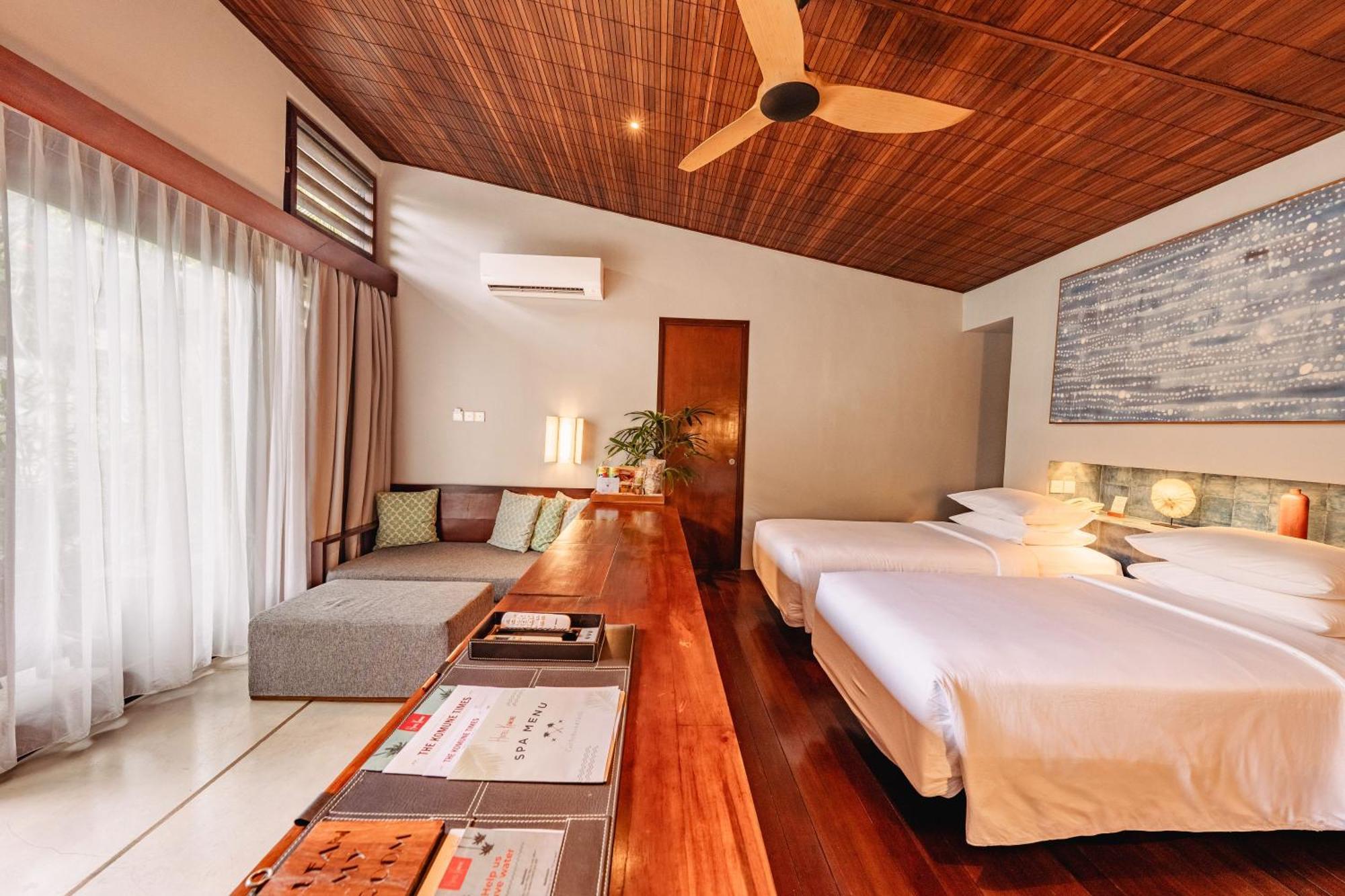 Hotel Komune And Beach Club Bali Keramas Exteriér fotografie