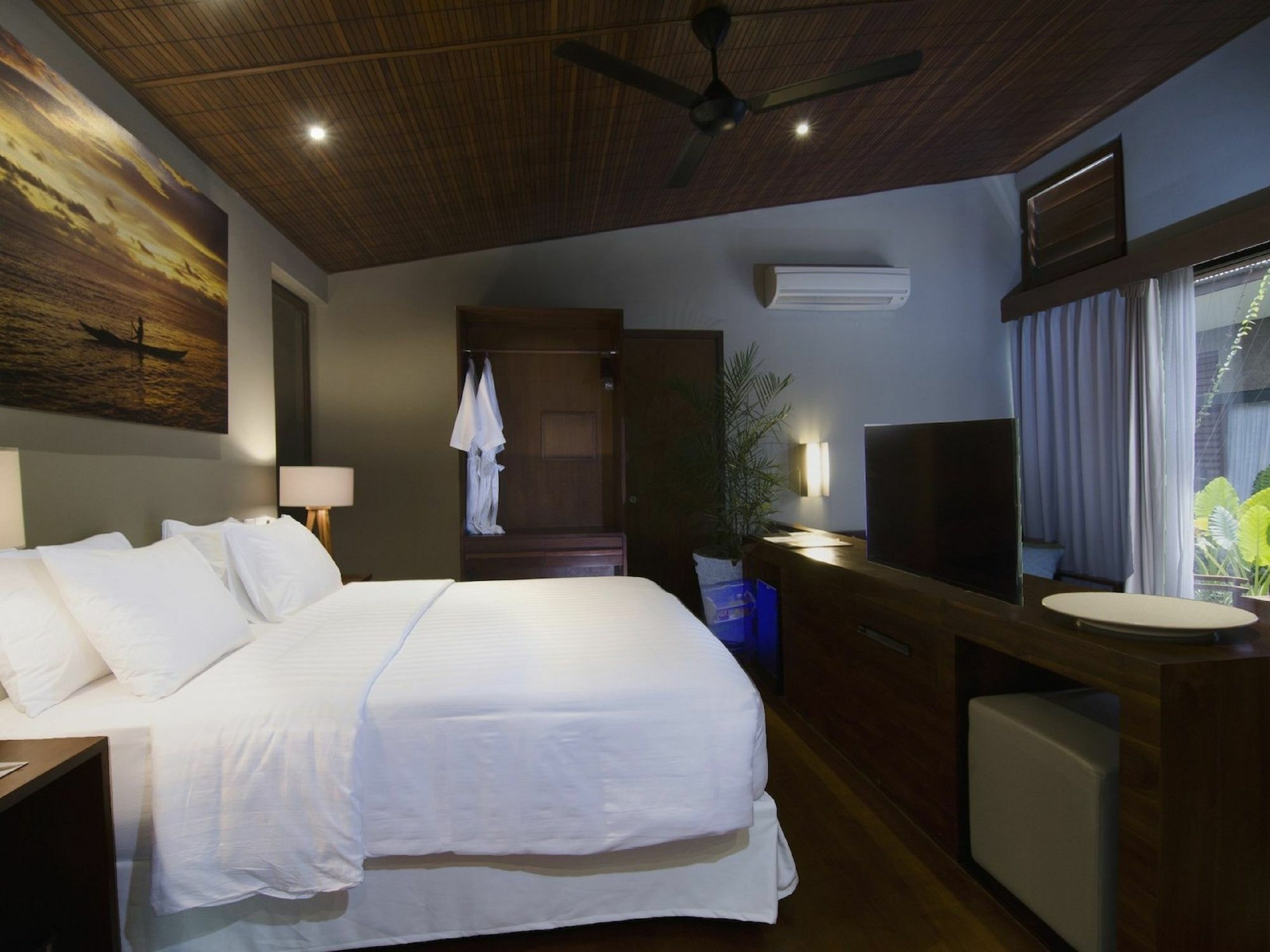 Hotel Komune And Beach Club Bali Keramas Exteriér fotografie